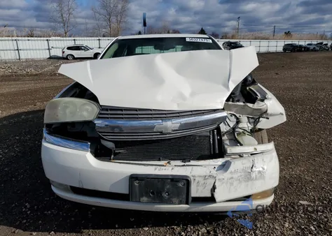 2004 Chevrolet Malibu Lt from USA, damaged, VIN 1G1ZU54824F201435